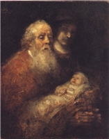 Simeon mit dem Christuskind