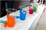 Experimentieren mit Farben Experimentieren mit Farben