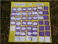 Fastenkalender Wochenplaner zur Fastenzeit