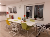 Haus PaNaMa - Essbereich So sieht der Essbereich von Haus PaNaMa aus.