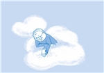Holl auf Wolke