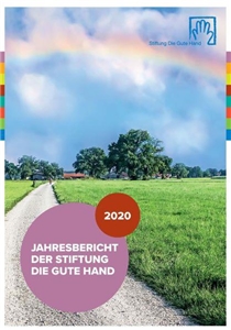 Titelbild Jahresbericht Stiftung Die Gute Hand 2020