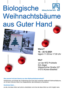 Weihnachtsbäume aus Guter Hand Weihnachtsbäume aus Guter Hand