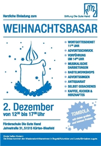 Weihnachtsbasar 2018 Weihnachtsbasar 2018