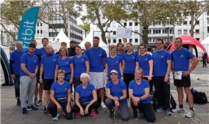 Teilnehmende der sechs Staffeln der Stiftung Die Gute Hand Teilnehmende der sechs Staffeln der Stiftung Die Gute Hand