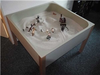 Sandkasten Indoor-Sandkasten