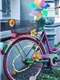 Fahrrad Buntes Fahrrad