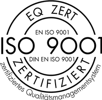Zertifikat nach ISO 9001