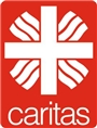Logo der Caritas (Flammenkreuz) Logo der Caritas (Flammenkreuz)