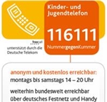 Kinder- und Jugendtelefon Banner