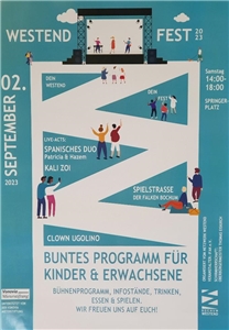 Plakat Westendfest 2023