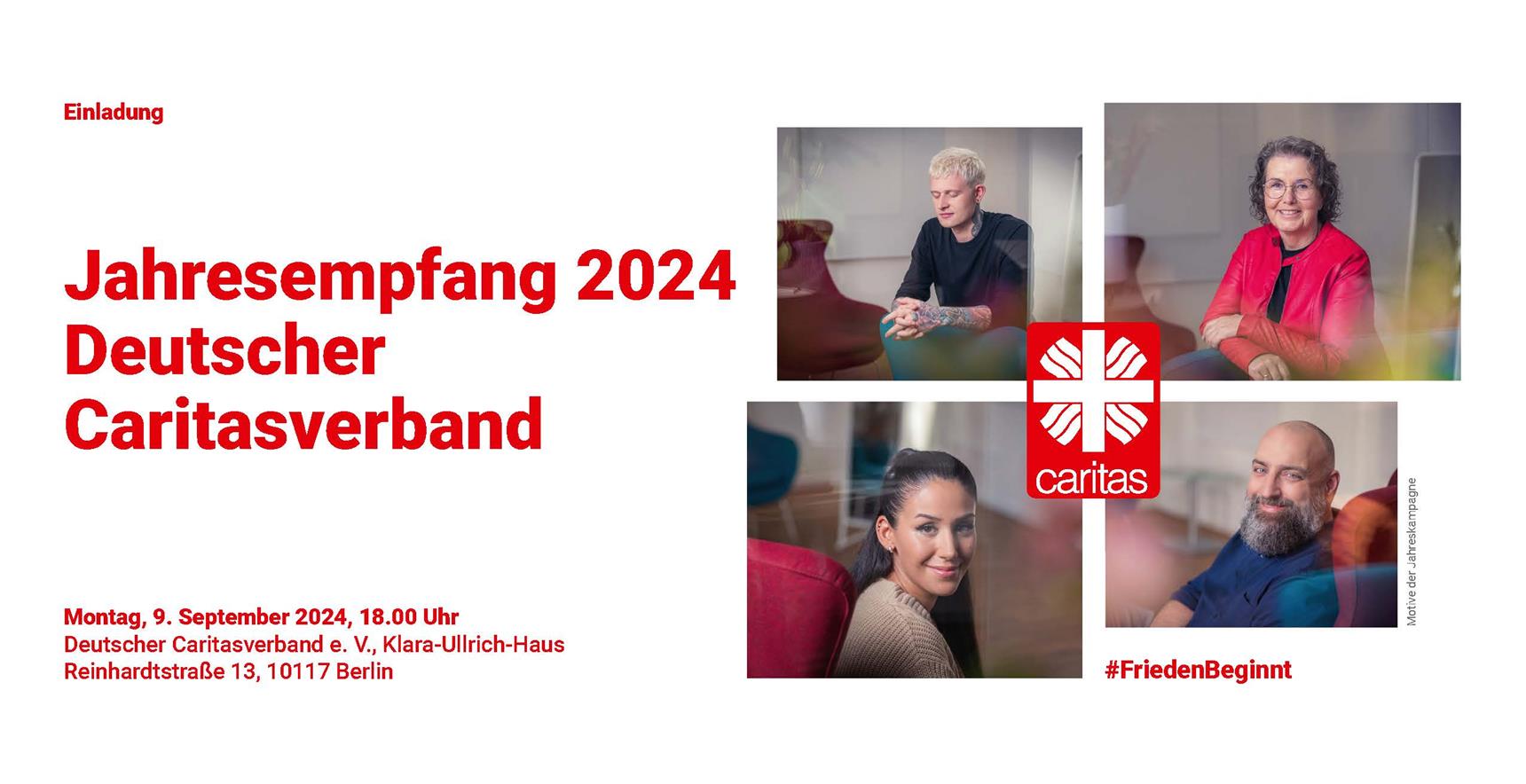 Einladung Jahresempfang