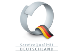 Logo Service Qualität Logo Service Qualität