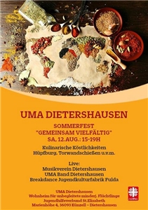 Plakat Sommerfest Plakat vom Sommerfest 2017
