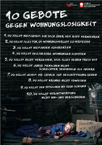 10 Gebote gegen Wohnungslosigkeit 10 Gebote gegen Wohnungslosigkeit
