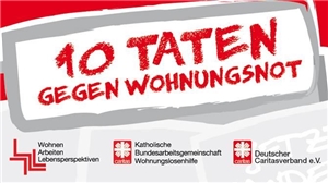 10 Taten gegen Wohnungsnot 10 Taten gegen Wohnungsnot