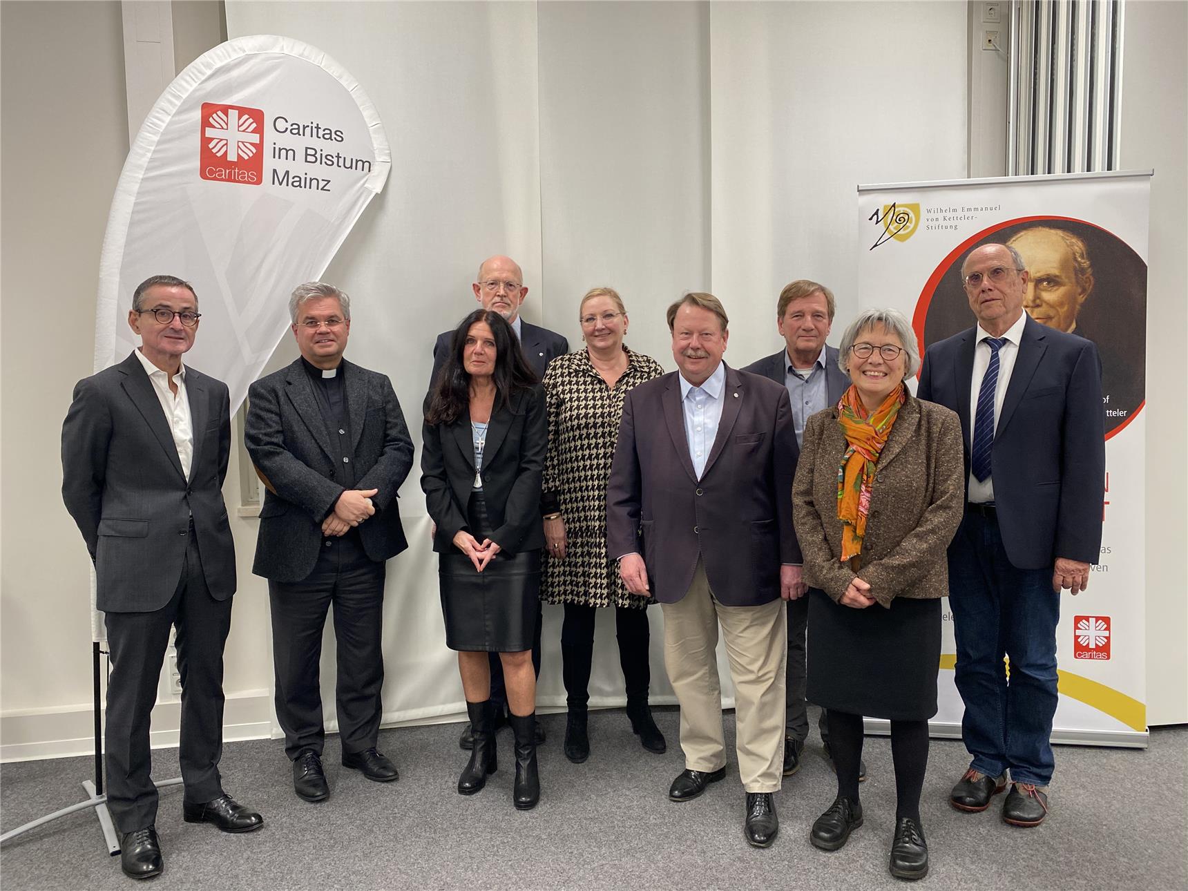 Konstituierende Sitzung des Kuratoriums der Hildegardis-Stiftung