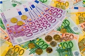 Zustiften Geld