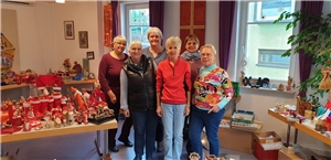 Adventsflohmarkt Organisationsteam des Flohmarktes