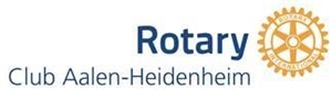Logo Rotary Club Aalen-Heidenheim
