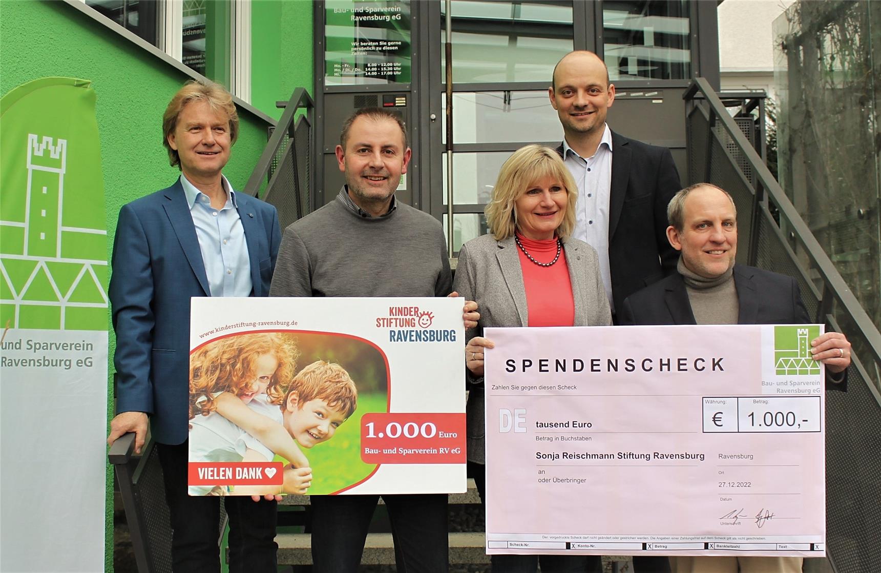 Bau- und Sparverein Spende