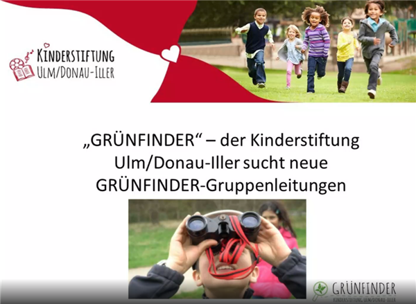 GRÜNFINDER-Schulung Film 2020 TItel