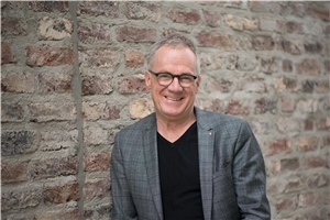 Harald Fallert-Hepp Portrait Mann