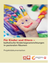 Cover 'Für Kinder und Eltern' Projektdokumenation Cover