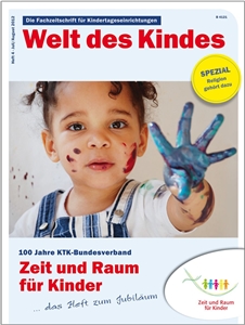 Jubiläumsdokumentation Deckblatt der Jubiläumsausgabe der Fachzeitschrift
