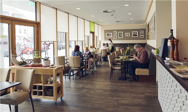 Restaurant Blick ins Restaurant
