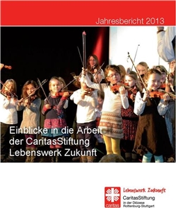 Titelseite Jahresbericht 2013