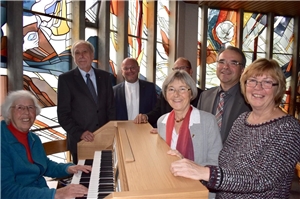 Einweihung Orgel in St. Franziskus