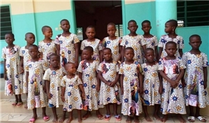 Mädchen im Waisenhaus der Ivanka-Cugura-Stiftung