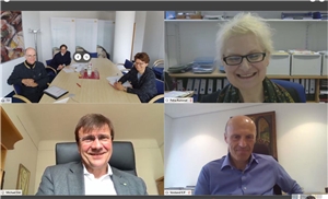 Sitzung StMAS Amtschef Dr. Gruber und LVkE Sitzung StMAS Dr. Gruber Amtschef und LVkE