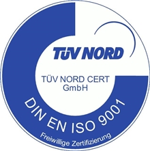 Logo TÜV Nord DIN EN ISO 9001