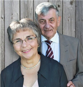 Portrait: Rosalinde und Georg Opinc