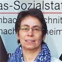 Christine Bauer, Leiterin der Caritas Sozialstation Mörlenbach-Weschnitztal, Abtsteinach - Gorxheimertal Porträt Christine Bauer