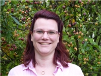 Sandra Braun, Leiterin der Sozialstation Bürstadt, Biblis, Groß-Rohrheim, Einhausen Foto Frau Sandra Braun