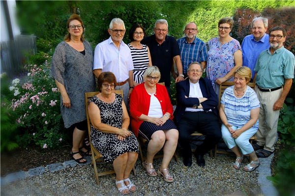 Vorstand der Caritas-Sozialstation Gaimersheim