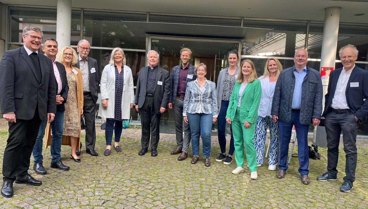 Gruppenfoto der Fuldaer Delegation in Wiesbaden