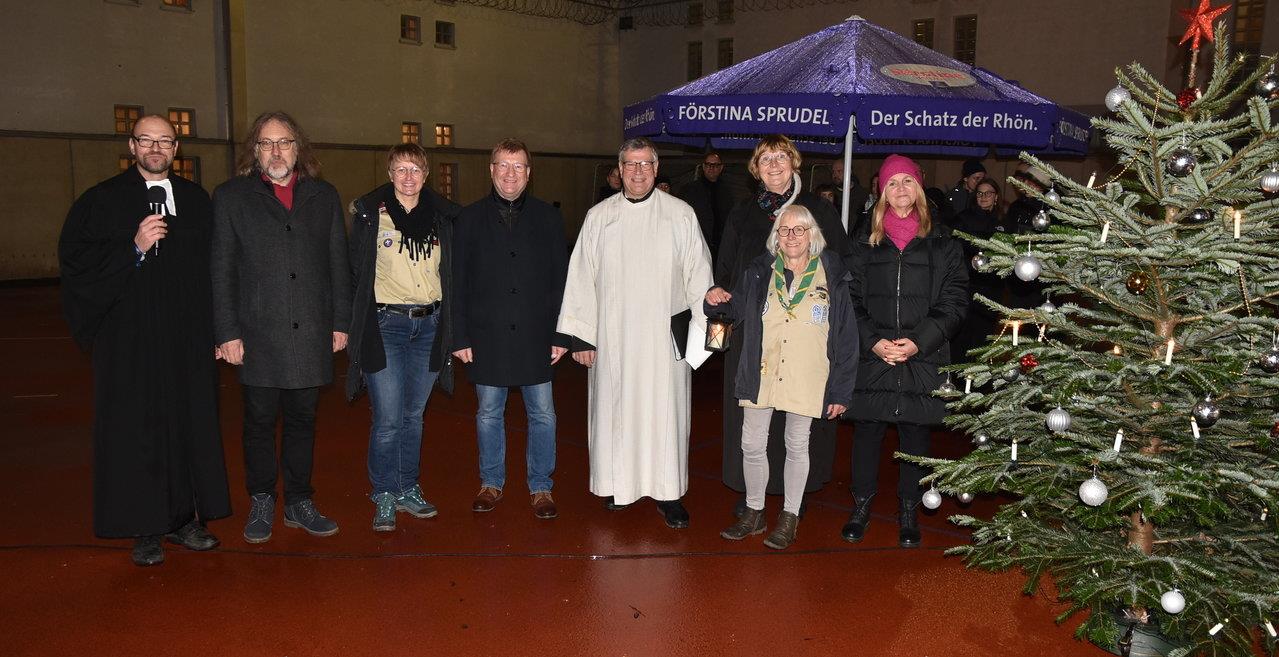 Weihnachtsgottesdienst Justizvollzugsanstalt