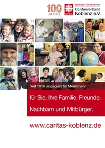 100 Jahre 'engagiert für Menschen' 100 Jahre 'engagiert für Menschen'