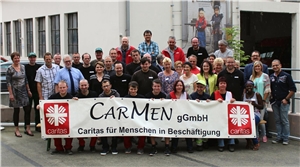 Mitarbeiter der CarMen gem. GmbH