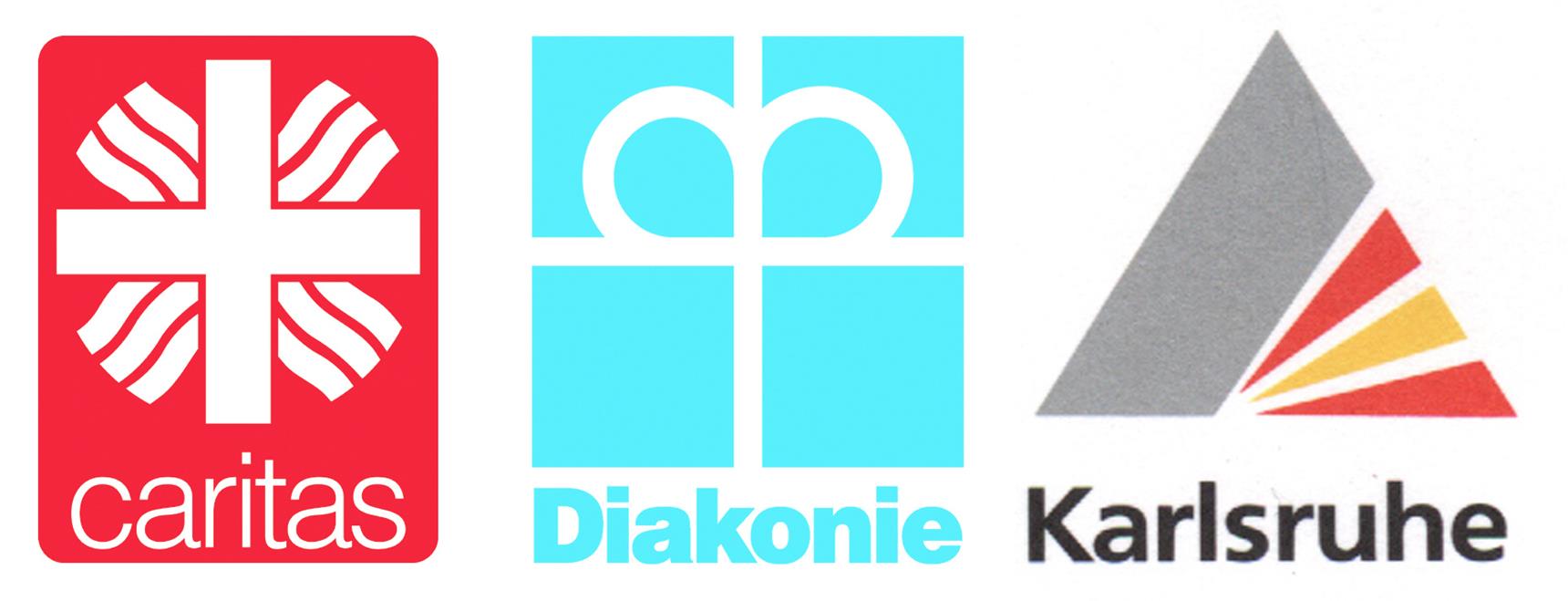 Caritas, Diakonie, Stadt Karlsruhe