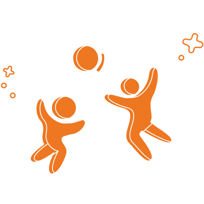 Symbolbild zeigt zwei spielende Kinder