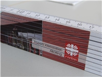 Meterstab mit Fotodruck