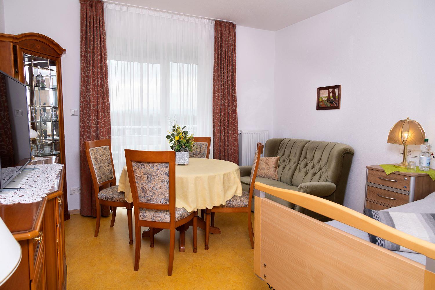 Bewohnerzimmer Seniorenhaus Kassel
