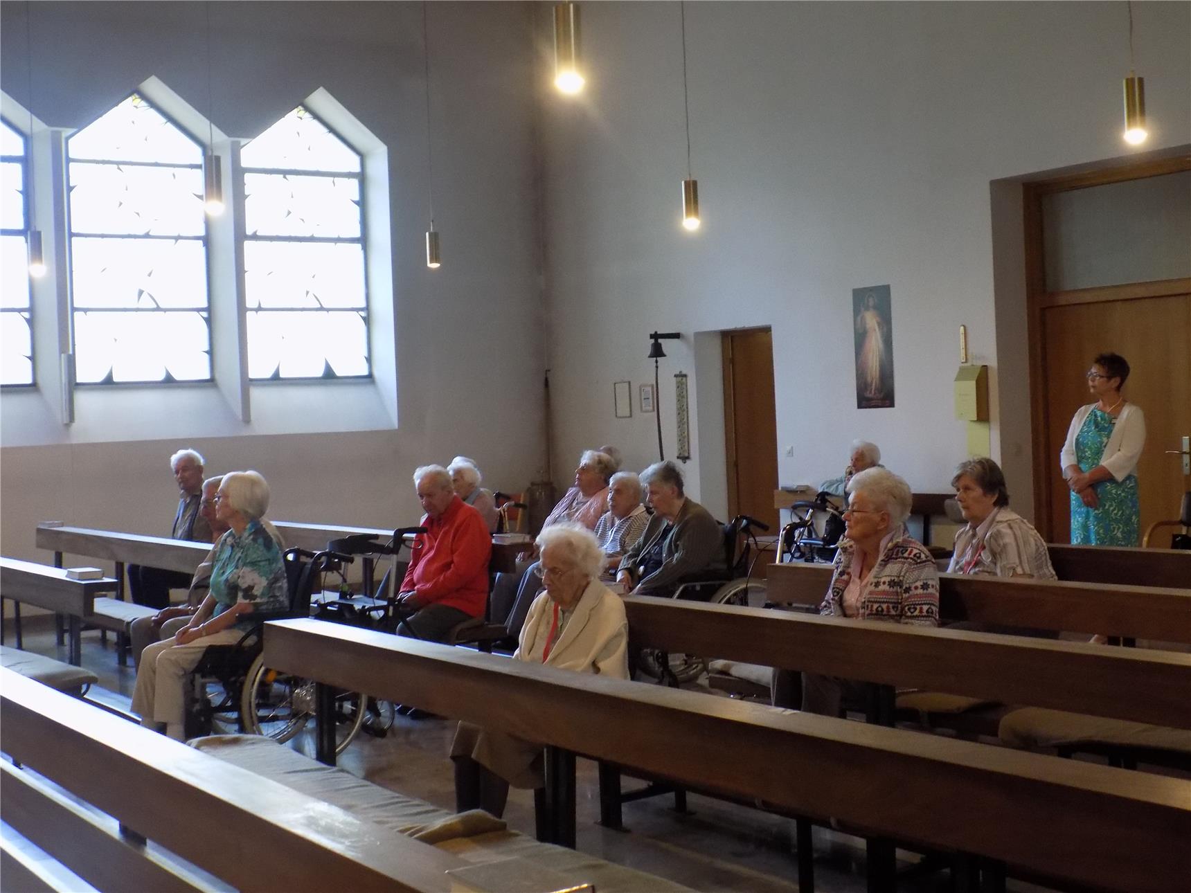 Patrozinium im Caritas-Seniorenheim Mariahilf