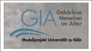 Gehörlose Menschen m Alter Gehörlose Menschen m Alter
