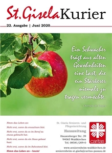 St. Gisela Kurier 21. Ausgabe St. Gisela Kurier 21. Ausgabe - Titelblatt